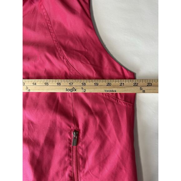 Liz Claiborne Womens Sz XL Pink Solid Sleeveless Zip Up Vest - Picture 15 of 16